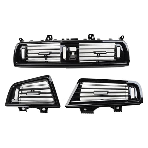Grille climatiseur BMW F10 cassée ? Panneau aérateurs de remplacement pour Série 5 LHD