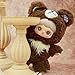 CALEMBOU Plush Blind Box, Cute Maymei Dark Forest Series Stuffed Blind Box Doll, Kawaii Mystery Vinyl Plush Toys Collectible for Birthday Gift (Maymei Dark Forest 1pc)