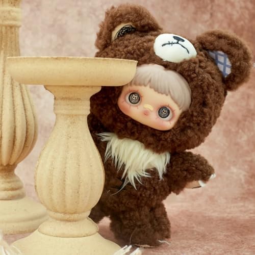 CALEMBOU Plush Blind Box, Cute Maymei Dark Forest Series Stuffed Blind Box Doll, Kawaii Mystery Vinyl Plush Toys Collectible for Birthday Gift (Maymei Dark Forest 1pc) - image 9