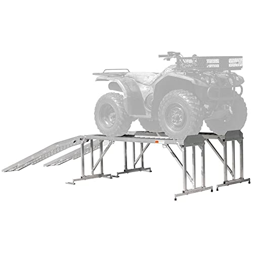 Discount Ramps Aluminum ATV & Lawn Tractor Stand - 1,800 lb Capacity