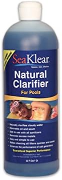 SeaKlear SKPCQ Natural Clarifier for Swimming Pools