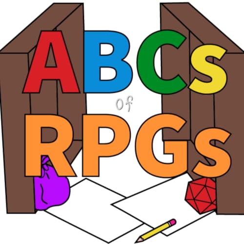 『ABCs of RPGs』のカバーアート