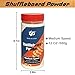 TORPSPORTS Shuffleboard Sand Wax High/Medium Speed Shuffleboard Powder Set, Shuffleboard Sand with Mini Brush Set (2 cans Meduim Speed)