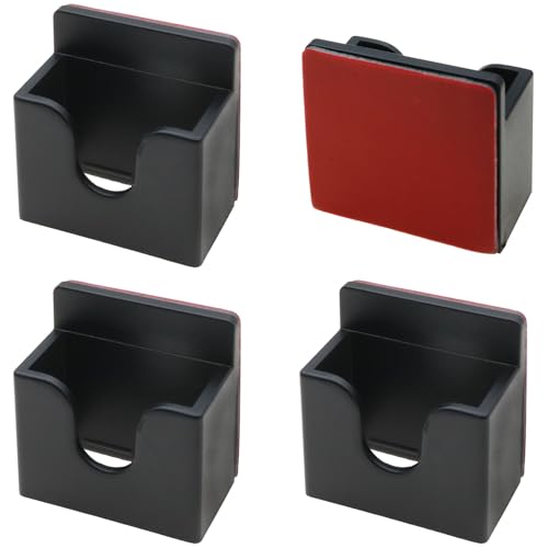 safycaby 4 Pack Generic Walkie Talkies Belt Clip Holder Mount Handheld