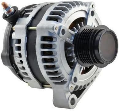 SB Parts (160 Amp) New Alternator Compatible with Chrysler Voyage 2001-2003 Town & Country, Dodge Caravan (3.3L 3.8L) 2001 2002-2004 2005 2006 2007