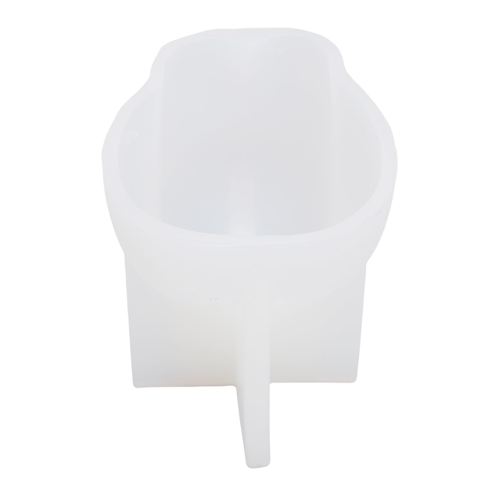 Molde de Silicona para Pudin y Pastel, Molde de Gato 3D, 5 Piezas, Resistente a Microondas y Congelador, para Postres de Leche, Gelatina y Chocolate