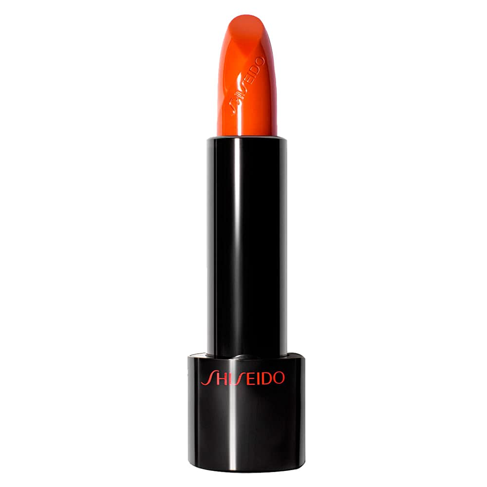 Shiseido Rouge, Fire Topaz OR417, 4g