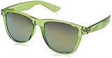 Neff Mens Daily Ice Sunglasses, Lime, One Size Fits All
