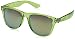Neff Mens Daily Ice Sunglasses, Lime, One Size Fits All