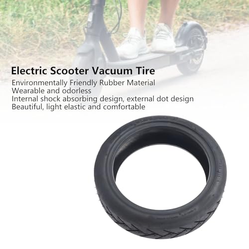 Banden voor elektrische step, 250 x 54, antislip, draagbaar, met schokabsorberend ontwerp voor stabiel en comfortabel rijden, sterke grip, eenvoudig - Afbeelding 3