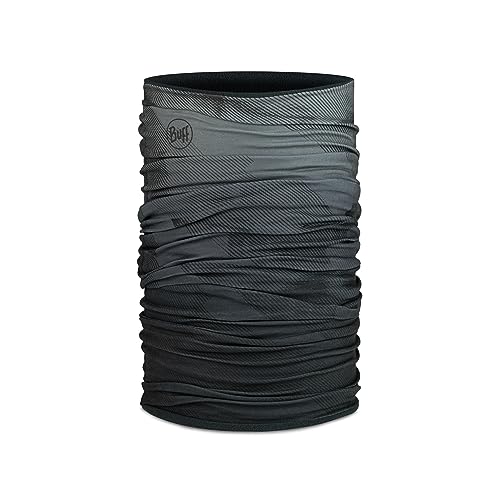 BUFF Braga de cuello, Polar Reversible, Adulto Hombre Mujer, Grey, Talla unica