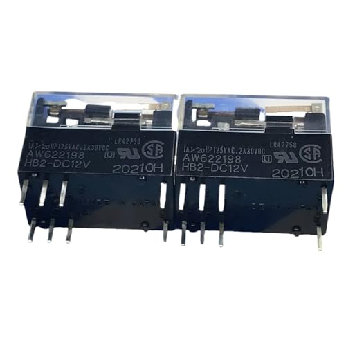 Relais HB2-DC12V 8 pins pour circuits imprimés miniatures - 2