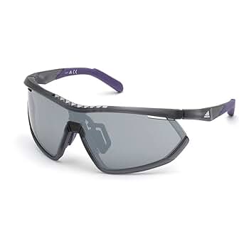 Amazon.com: Sunglasses Adidas Sport SP 0002 20C Frosted Grey