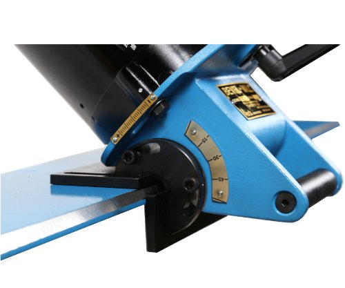 Heck Industries 8000 Bevel-Mill Plate Beveler, 7/8" Maximum Bevel, 1HP, 110V