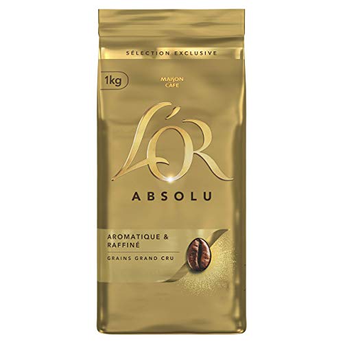 L'Or Absolu Sublime Grains 1 kg - Lot de 2