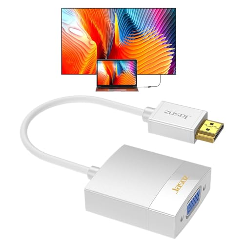 Cable del convertidor VGA, convertidor de cable VGA - Adaptador de cable de conector de núcleo de cobre estable,Convertidor de señal de alta velocidad Accesorios electrónicos para computadoras portáti