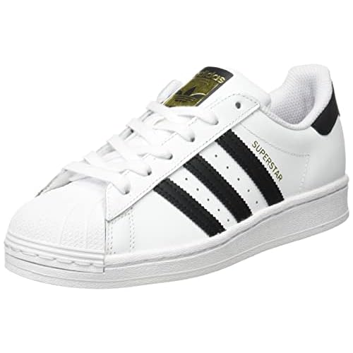 adidas Superstar Sneaker, Footwear White/Core Black/Footwear White, 28 EU