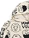 Marvel Avengers Toddler Boys Fleece Drop Shoulder Pullover Hoodie and Jogger Pants Outfit Set Ivory 4T