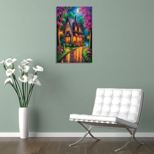 Tableau Impression Sur Toile Paysage Murale TDSNKAVHB Décoration Chambre 24x36inch