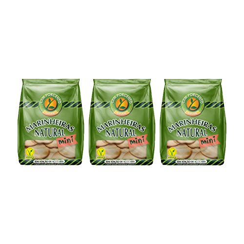 CEM PORCENTO MARINEIRAS Mini Natural 50g, Neutro, Estándar