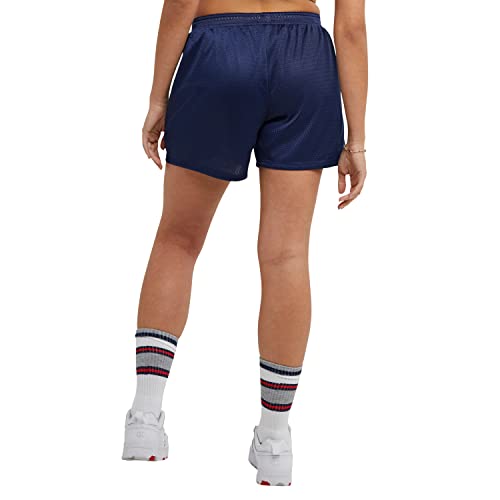Champion-Womens-Shorts-Mesh-Pull-on-Shorts-Loose-Mesh-Shorts-Athletic-Mesh-Shorts-4 Champion-Womens-Shorts-Mesh-Pull-on-Shorts-Loose-Mesh-Shorts-Athletic-Mesh-Shorts-4
