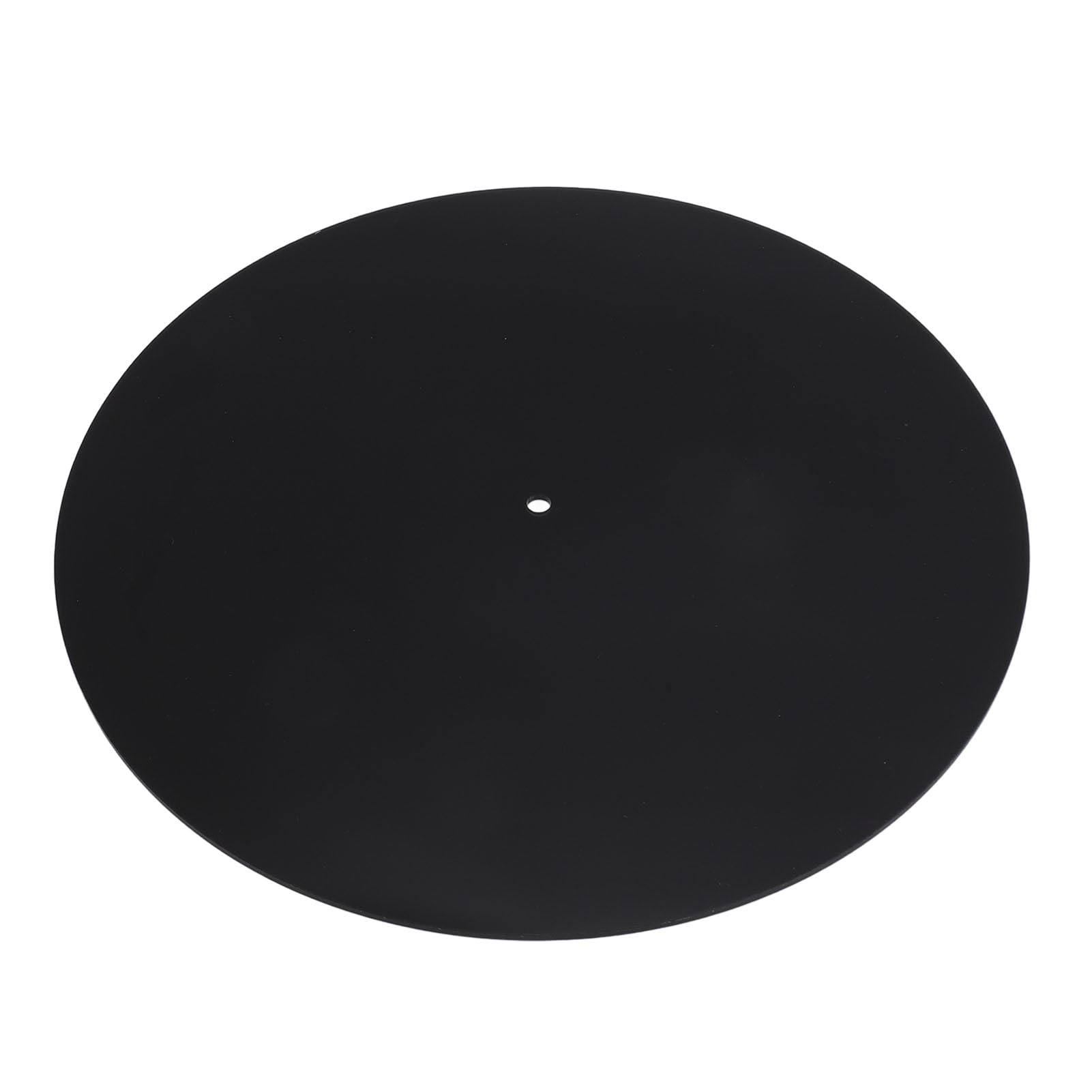 Mata Gramofonowa Slipmat na Talerz Gramofonowy, Przezroczysta Akrylowa Mata Gramofonowa do Gramofonu 12 Cali, Antystatyczna, Redukuje Hałas Powodowany Przez ładunki Kurz