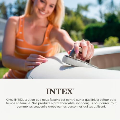 Intex PureSpa Kit d'accessoires d'entretien pour Jacuzzi avec Brosse, écumoire et Brosse à récurer – vue 6