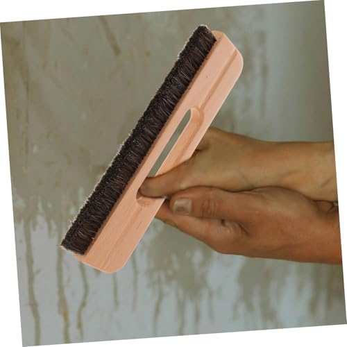 NUOBESTY Duvar kağıdı fırçası, ahşap saplı, duvar kaplaması için yapıştırıcı fırça, yumuşak kıllar, çok yönlü duvar kağıdı fırçası, duvar kağıtları ve duvar resimleri için - Görsel 7