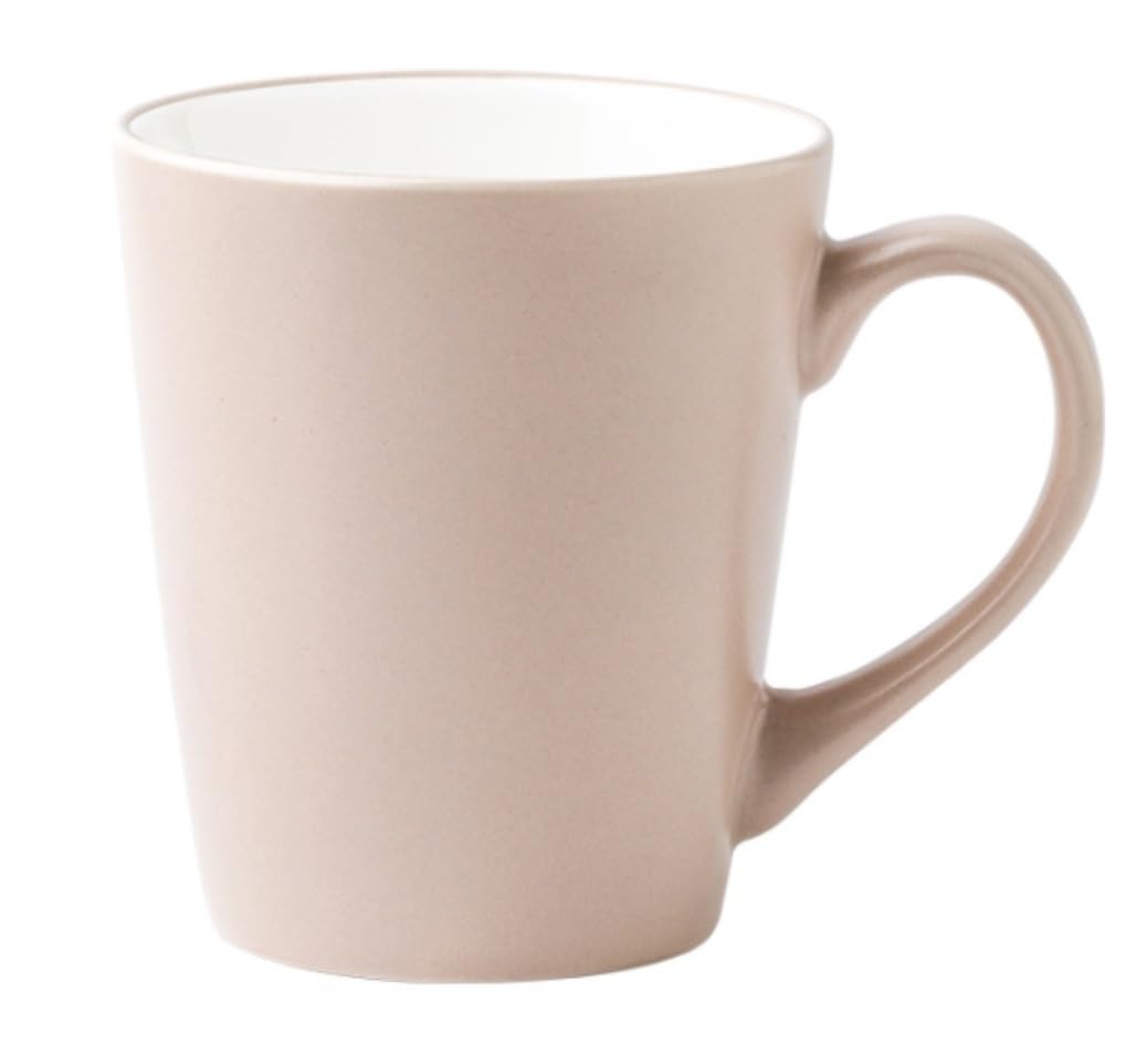 Kaffeetasse Ice Crack Glasur Süßwasser Rosa Grün Paar Becher Einfache Home Office Keramik