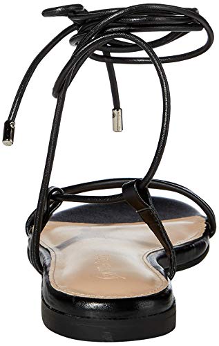 The Drop Women's Samantha Flat Strappy Lace-up Sandal4