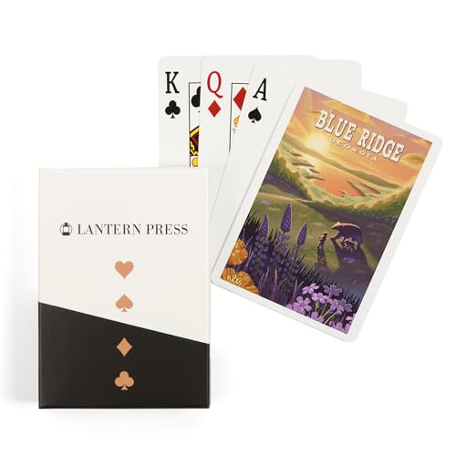 Baraja de Cartas Lantern Press Póker 52 Cartas
