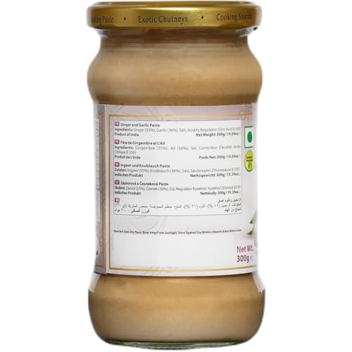 Image of SWAD Ginger Garlic Paste /Adrak lahsun paste-300 gram
