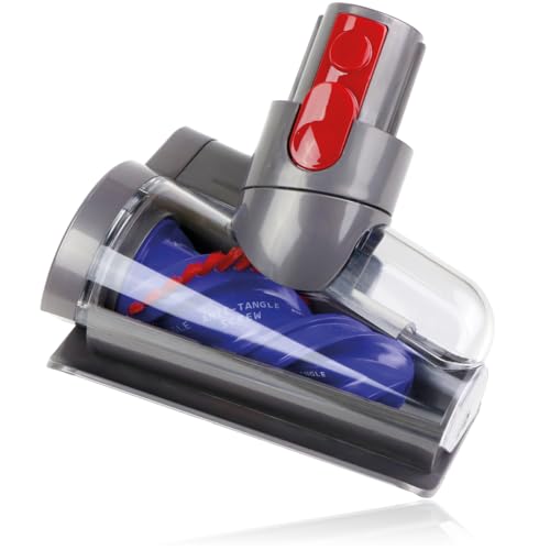 SPARES2GO Anti Tangle Hair Screw Tool Brush Head for Dyson Animal V7 V8 V10 V11 V15 SV10 SV11 SV12 SV14 SV15 SV22 971426-01