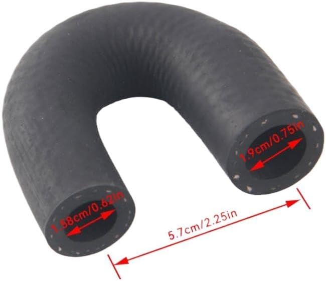 Heater Core Bypass Loop Hose Coolant Crossover Compatible With LS1 LSX LS2 LS3 LQ4