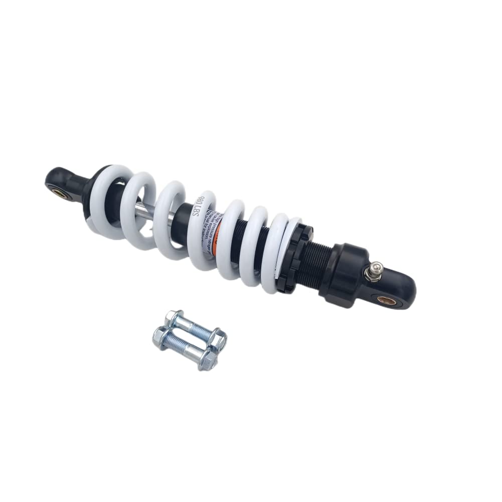 Hongyu 295mm rear shock absorber adjustment suspension for sandpit bikes 50cc to 125cc(mounting hole spacing 295mm) (260)