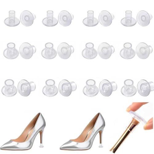 YFOViKZ Heel Protectors for Grass 12 Pairs 3 Sizes (S M L)