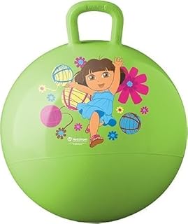 Bouncy ball with handle for children in wonderful shapes to play everywhere, various shapes and colors