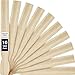 Ultra Strong 21in Paint Stir Sticks Pack. Sanded Wood Paddle Stirrers for Mixing Epoxy or Paints in 5 Gallon Buckets. Great for Yard Signs or Garden Stakes, Vegetable Marking and Creative Projects
