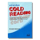 Murphy's Magic Supplies, Inc. Quick and Effective Cold Reading by Richard Webster - Book