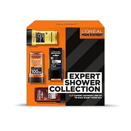 L’Oréal Men Expert Expert Shower Collection Gift Set, wide range of