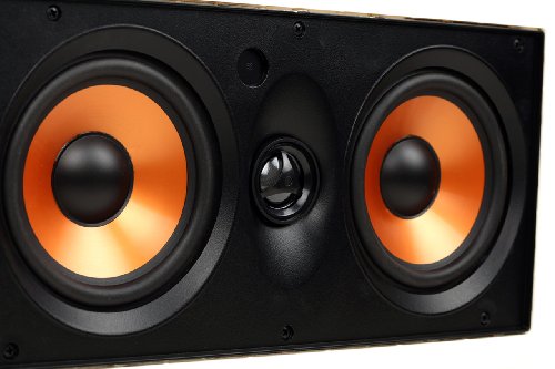Micca M-CS Dual 5.25 Inch 2-Way MTM in-Wall Speaker (Renewed)