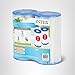 Intex 29002E Type A Pool Filter Cartridge Filter Pumps – Easy-to-Clean – Dacron Paper – Efficient Filtration – Two Pack