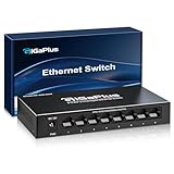 🌐Customer Service: Each GigaPlus 2.5G network switch has been rigorously tested for reliability, quality, and performance. We provide lifetime technical support for the entire product.