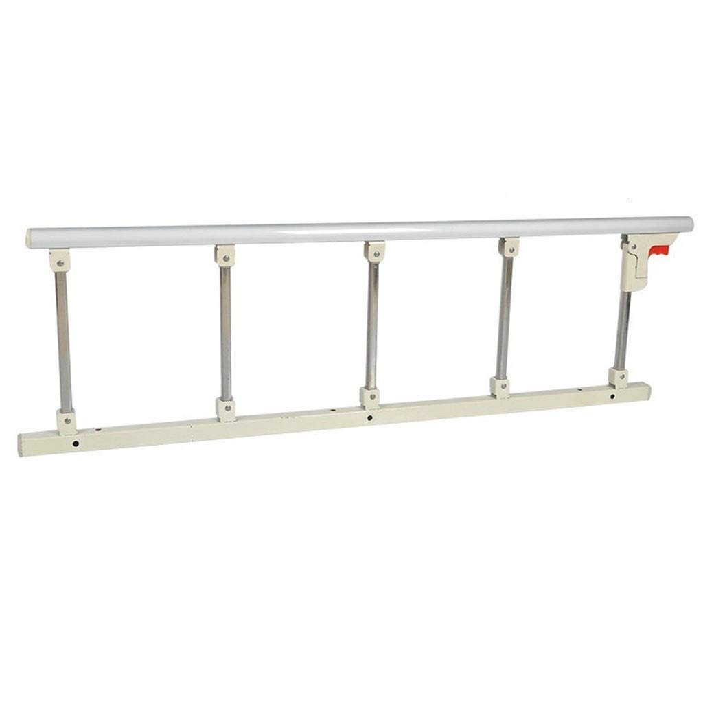 Sponda Laterale per Anziani in Acciaio Inox per Letto, Maniglia di Sicurezza, sponde per Letto (B 146x40cm) (B 120x40cm) (C 120x40cm)