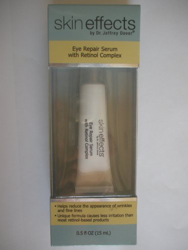 Skin Effects by Dr. Jeffrey Dover EYE REPAIR SERUM with Retinol Complex 0.5 fl oz / 15 mL