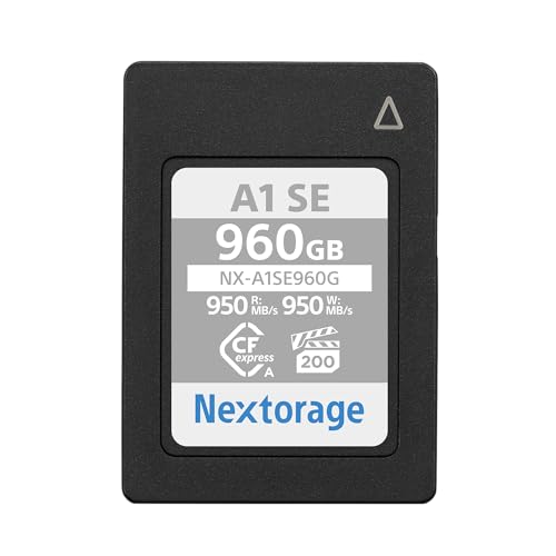 野*し様 Nextorage CFexpress Type A カードリーダー Nextorage、CFexpress 4.0 Type Aメモリーカード「NX-A2SE
