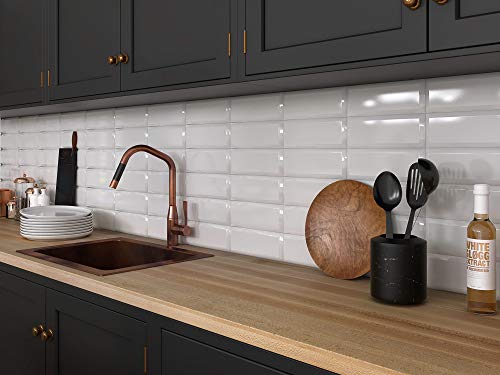 Big Bison Blocks Premium Kitchen Countertop, 60x25 Inch, Grade A Hard Maple, 1.5 Inch Thick