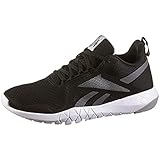 Flexible Rillen in der Sohle Reebok Damen FLEXAGON Force 3.0 Leichtathletik-Schuh, core Black/Pure Grey 6/Pure Grey 3, 39 EU