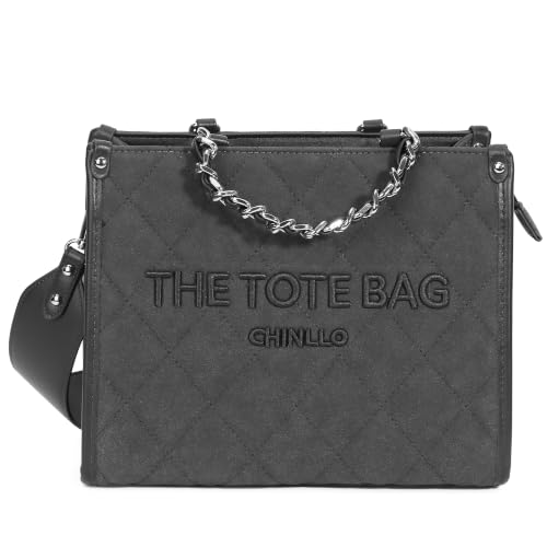 Image of Chinllo Tote Bag for Women Top Handle Satchel Purse and Handbags with Shoulder Strap