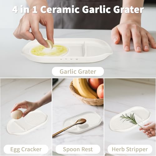 Râpe à gingembre en céramique ail ail-gingembre râpe-épices